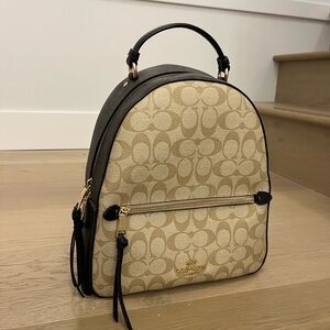 Coach Signature Backpack
